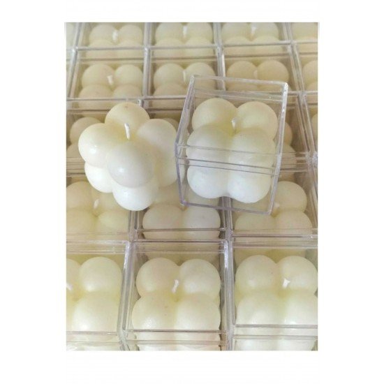 Mika kutulu bubble mum 150 adet