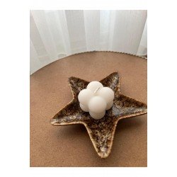 Dekoratif Bubble Mini Mum Düğün Nişan Mevlüt Süsü 10 Adet