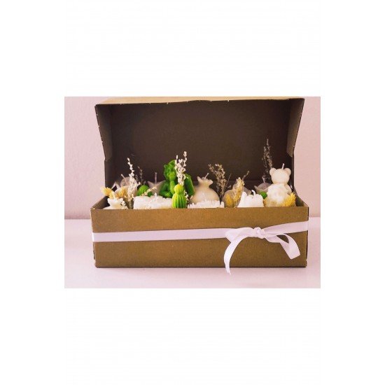 ,mum, Buket Mum,kokulu Mum Buket %100 Soya Wax,dekoratif Mum