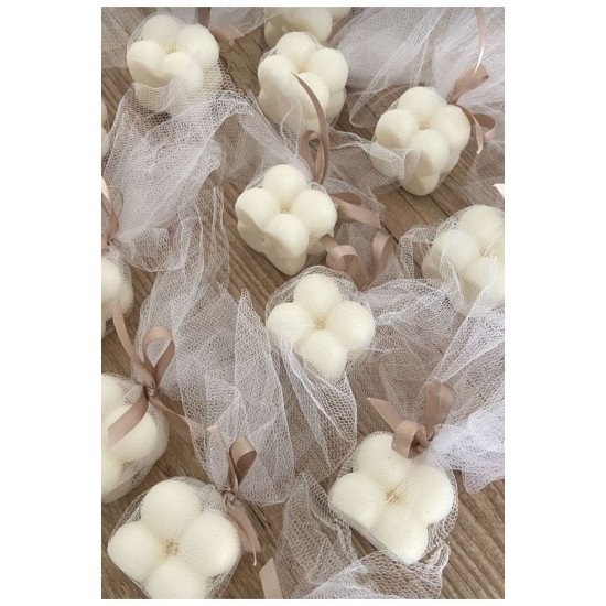 Bernamioffcial 15 Adet Hediyelik Mumluk Beyaz Renk #bebekhediye#söz #dügün#nişanhediyelik Eşya