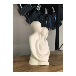 Sarılan Sevgililer Biblo