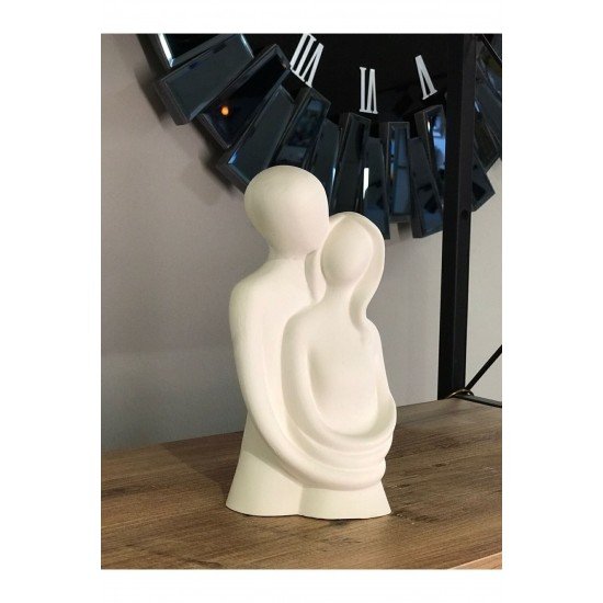 Sarılan Sevgililer Biblo