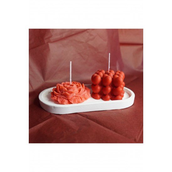 Kalpli Ve Şakayık Mumlar