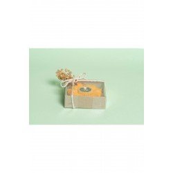 Sim Detaylı Papatya Mum, Düğün Hediyeliği, Nişan Hatırası, Nikah Hediyelik / 10 Adet