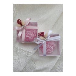 Asetat Kutuda Şakayık Mum (30 ADET)