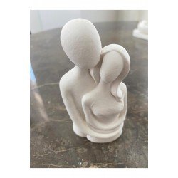 Dekoratif Obje ve Biblo 5 Parça Özel Tasarım Lotus Mumluk Sarılan Çift Ve Vazo Aksesuar Seti