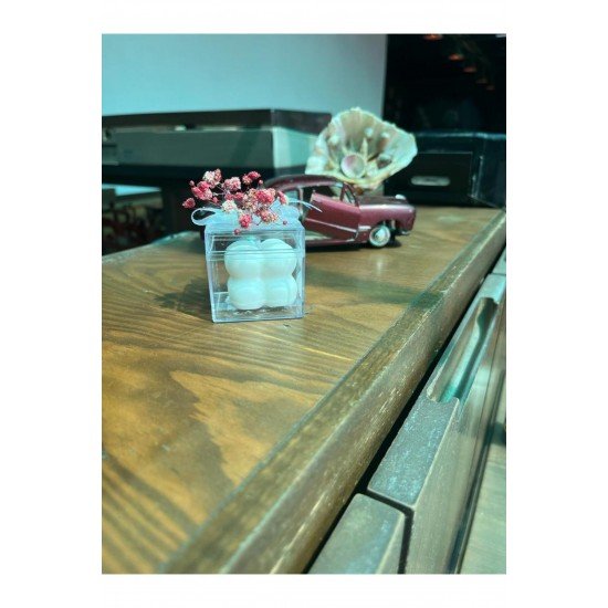 Hediyelik Mum Düğün, Nişan, Söz, Nikah, Doğum Günü, Mevlut, Bebek 20 Adet