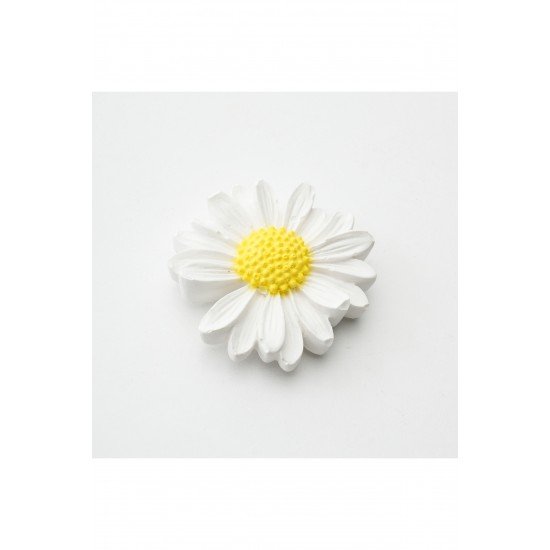 Buzdolabı Magnet, Buzdolabı Süsü - Büyük Papatya