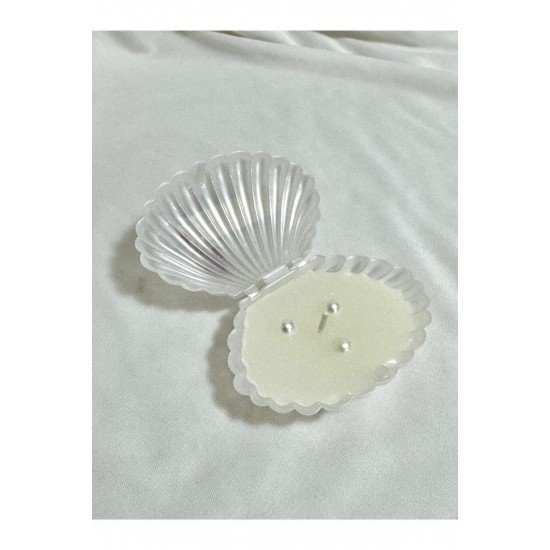 10 Adet İstiridye Kutu İçerisinde Mum Kız isteme, Söz, Nişan, Kına, Düğün, Doğum Hediyelikleri