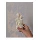 Sarılan Çift Figürlü Vanilya Kokulu Dekoratif Mum (HANDMADE DECORATİVE CANDLE)