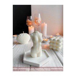 Bernamiofficial Deniz Kabuğu Istiridye Mum