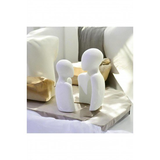 Sarılan Çift Obje - Biblo