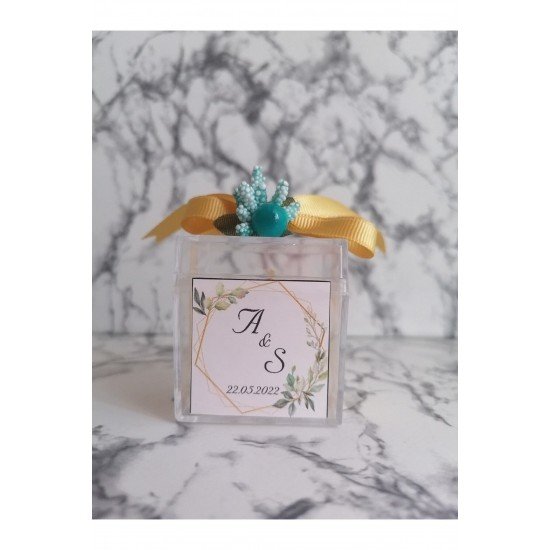 MİKA KUTUDA BUBBLE MUM 25 ADET