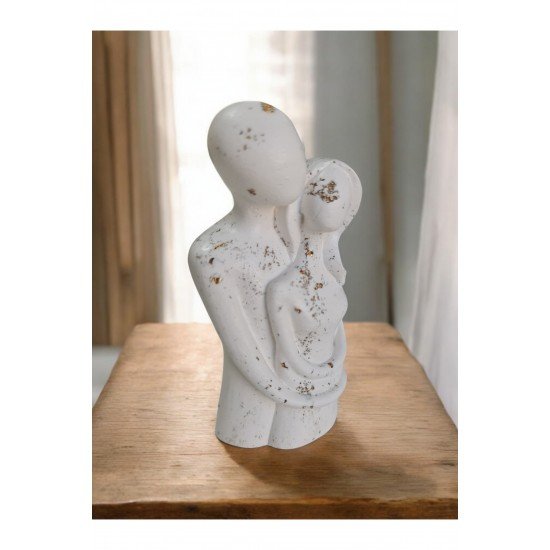 Sarılan Çift Biblo