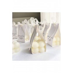 15 Adet Hediyelik Mum Düğün Nikah Nişan Söz Hediyeliği