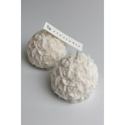 Sevgiliye Hediye Aşk Romantik Sarılan Çift, Şamdan, Gül Mum Ev Dekorasyonu Masa Mumu Sevgililer Günü