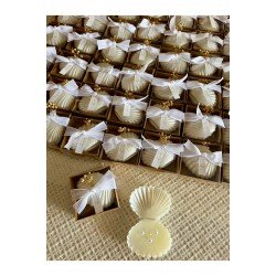 25 Adet Süslemeli Kutulu Mum Hediyeliği