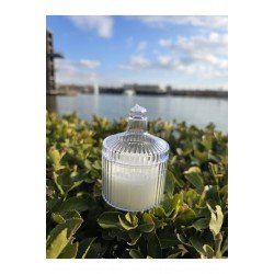 Dekoratif Hediyelik Kapaklı Mum - Düğün - Nikah Şekeri - Doğum - Sünnet - Nişan Söz - Kına - Doğum