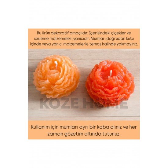 Koze Dekoratif Buket Mum