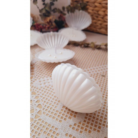 Pinterest Istiridye Kutulu Mum 10 Adet