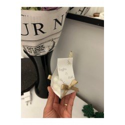 Bubble Mum Özel Gün Düğün Nişan Nikah Hediyelik Isim Etiketli 25 Adet