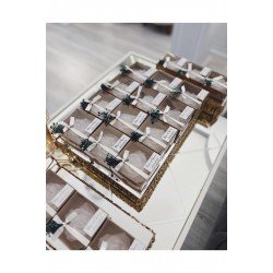 Pinterest Kokulu Mum Hediyelik Nişan Söz Kutu Mum 20 Adet