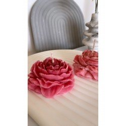 Şakayık Mum | Pembe ( 1 Adet )