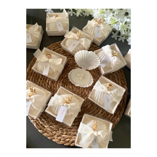 30 Adet Kutulu Mum Hediyeliği