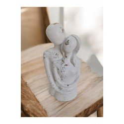 Sarılan Çift Biblo