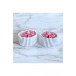 Papatyalı Özel Tasarım Mum