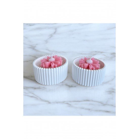 Papatyalı Özel Tasarım Mum