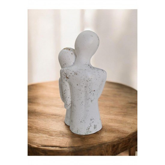 Sarılan Çift Biblo