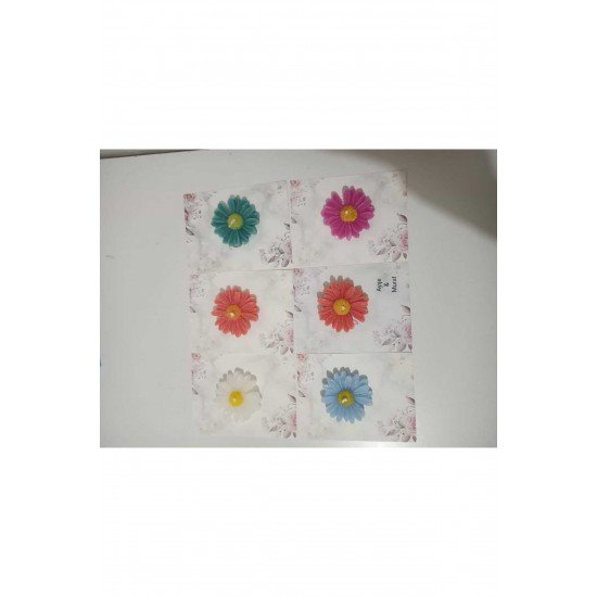 20 adet kartlı mum kina düğün nişan hediyelik