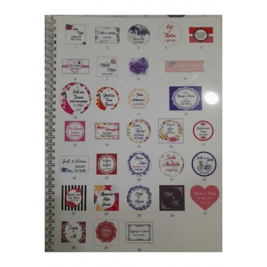 MİKA KUTUDA BUBBLE MUM 25 ADET