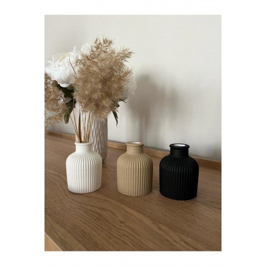 Dekoratif Üçlü İskandinav Minimal Vazo