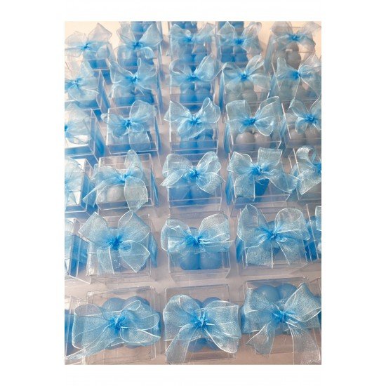 25 Adet Hediyelik Mum, Nikah Şekeri, Sünnet, Nişan, Kına, Mevlüt, Doğum Günü, Parti Bubble Mum