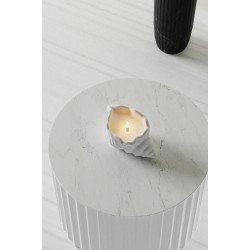 Dekoratif Istiridye Mum Vanilya Kokulu