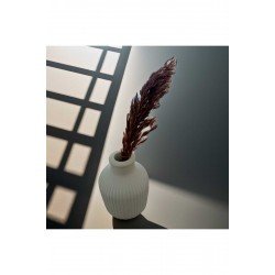 Sarılan Çift,pampas Vazosuve Ovalsunumluk