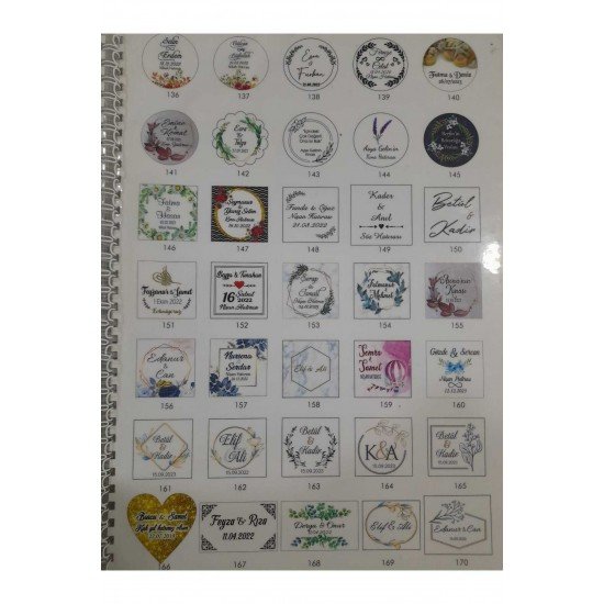 MİKA KUTUDA BUBBLE MUM 25 ADET