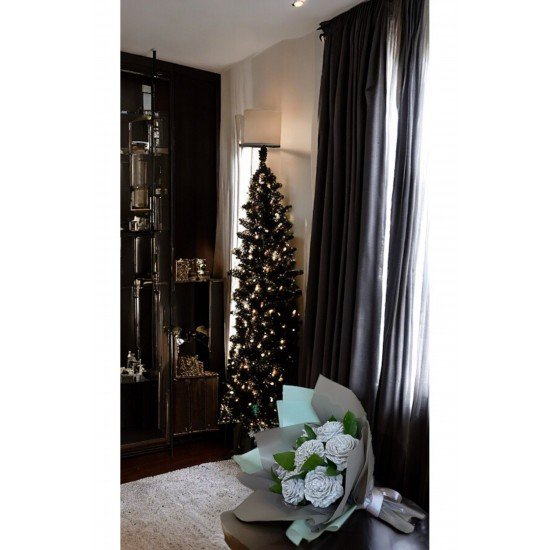 Gri Şakayık Buket Mum (SANDAL, LAVANTA, GÜL, NAR, ÇİKOLATA) Kokulu Mum %100 Soya Wax