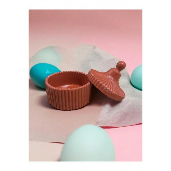 Özel El Yapımı Kapaklı Seramik Şekerlik Lokumluk Takı Organizer Mumluk