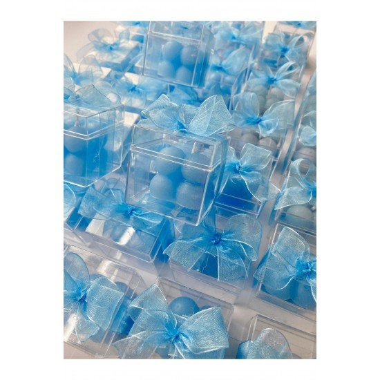 25 Adet Hediyelik Mum, Nikah Şekeri, Sünnet, Nişan, Kına, Mevlüt, Doğum Günü, Parti Bubble Mum