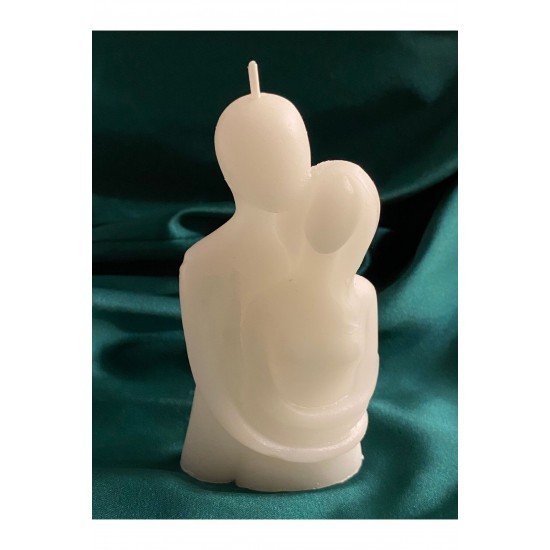 Sarılan çift mum sevgili mumu %100 Soya wax vegan sevgili mumu (MUTLAKA AÇIKLAMAYI OKUYUZ )