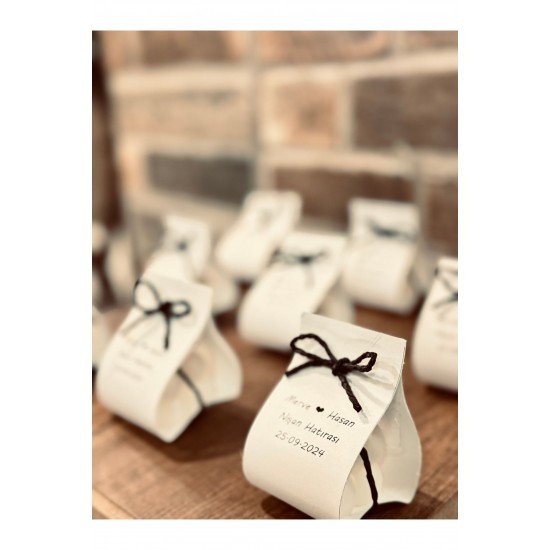 15 Adet Süslemeli Mini Bubble Mum,nikah Şekeri,doğum,sünnet,düğün,nişan Söz,kına,doğum Günü