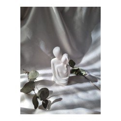 Sarılan Çift,sevgili Obje,dekoratif Obje