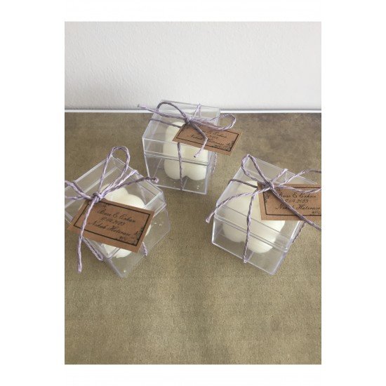 Bubble Mum Şeklinde 50 Adet Söz, Nişan, Nikah, Kına, Düğün Hatırası