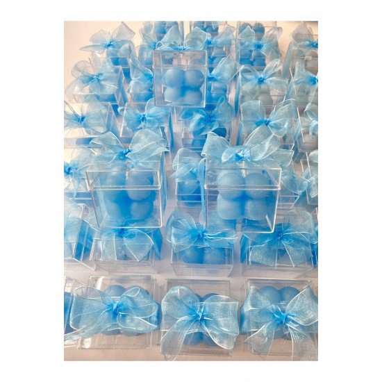 25 Adet Hediyelik Mum, Nikah Şekeri, Sünnet, Nişan, Kına, Mevlüt, Doğum Günü, Parti Bubble Mum