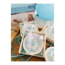 25 Adet Bebek Doğum Günü Hediyeliği, Mevlüd, Baby Shower Kına Nikah Düğün Nişan Hediyelik 5,2,0