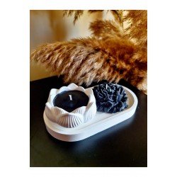 3'lü Set & Siyah Şakayık