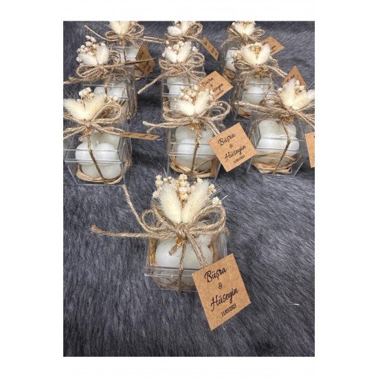 Pinterest Mika Kutu Ve Mum Hediyelik 20 Adet Nişan Söz Düğün Hediyelik